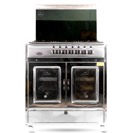 CUISINIÈRE À GAZ XL Grand Four INOX TIVOLI