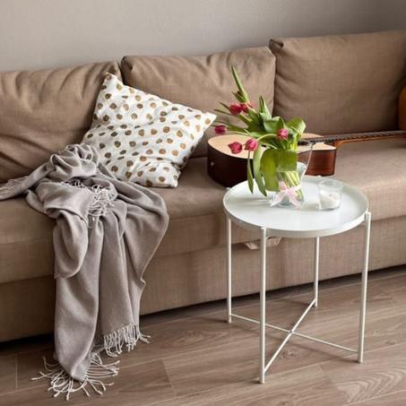 Table d'appoint ronde Réf 003
