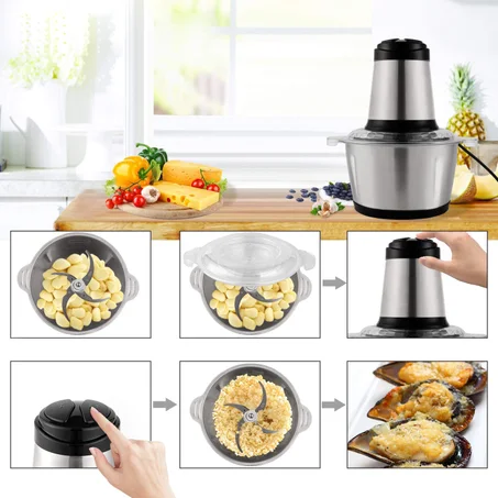 قطاعة الخضار الكهربائية