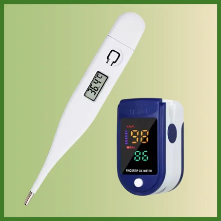 ميزان حرارة منزلي