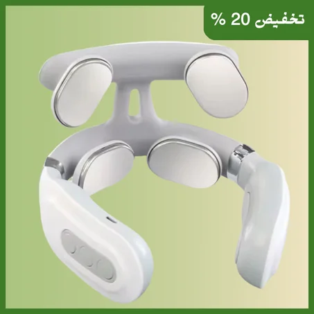 مدلك العنق للعناية بالرقبة