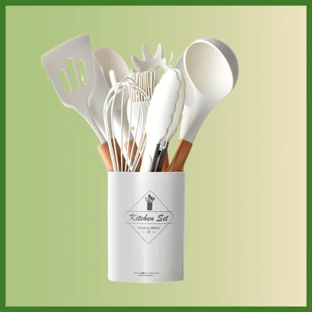 12 قطعة من ادوات الطهي