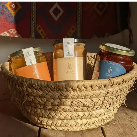 ✨ باقة الأصالة – نكهة العسل المغربي الحر ✨