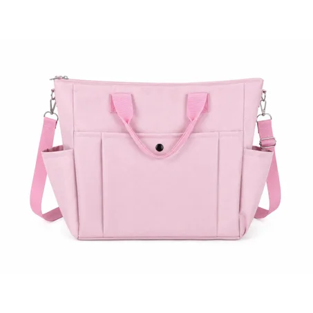 Multi-Pocket Tote Bag
