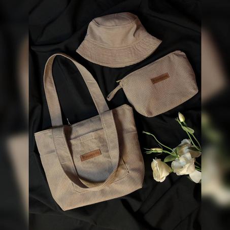 Totebag + Bob hat + Minibag
