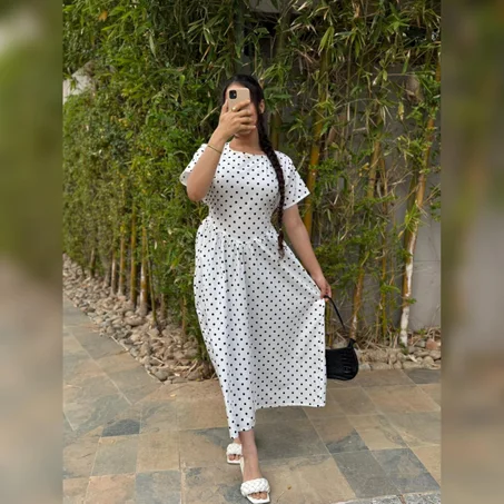 Polka Dot Dress