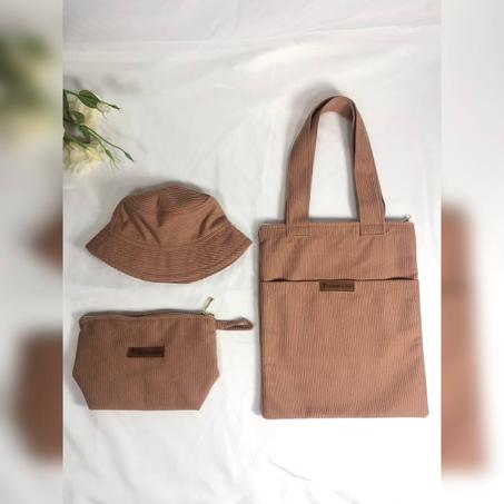 Totebag+ Minibag+ Bob hat