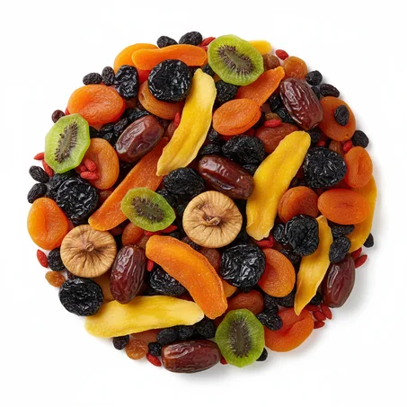 فواكه جافة