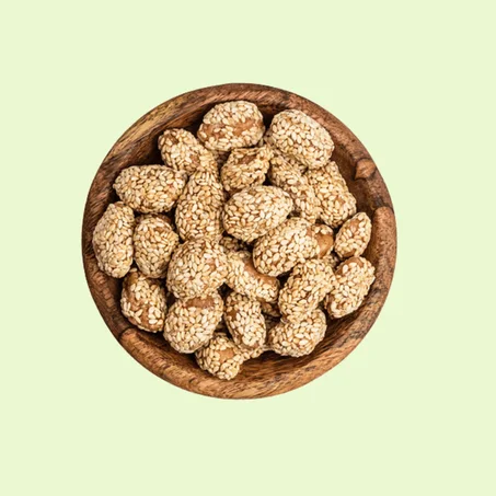 Amandes au Sésames - لوز بزنجلان