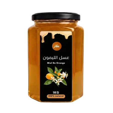 عسل الليمون