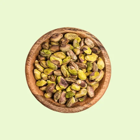 Pistaches crues sans coque - بيسطاج بدون قشرة غير مكلي - فستق