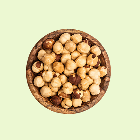 Noisette grillée salée نوازيط البندق- مكلي مملح