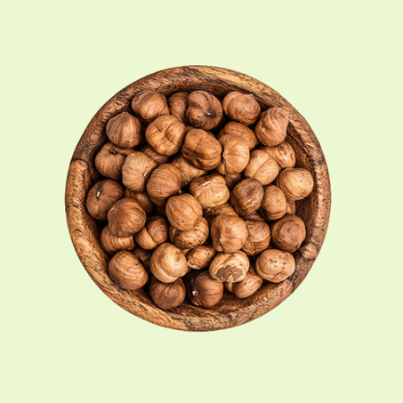 Noisettes crues en vrac نوازيط البندق