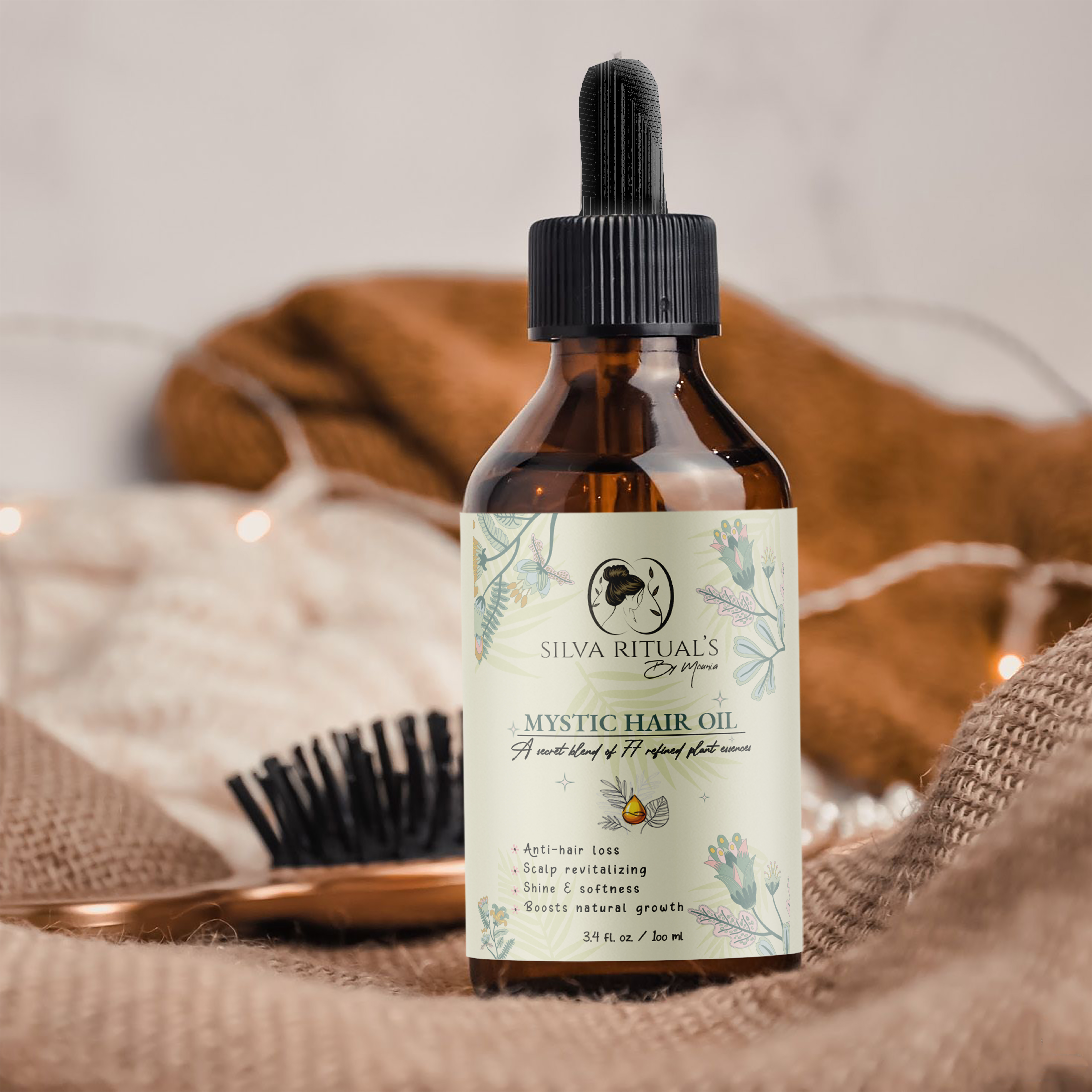MYSTIC HAIR OIL  زيت تطويل الشعر