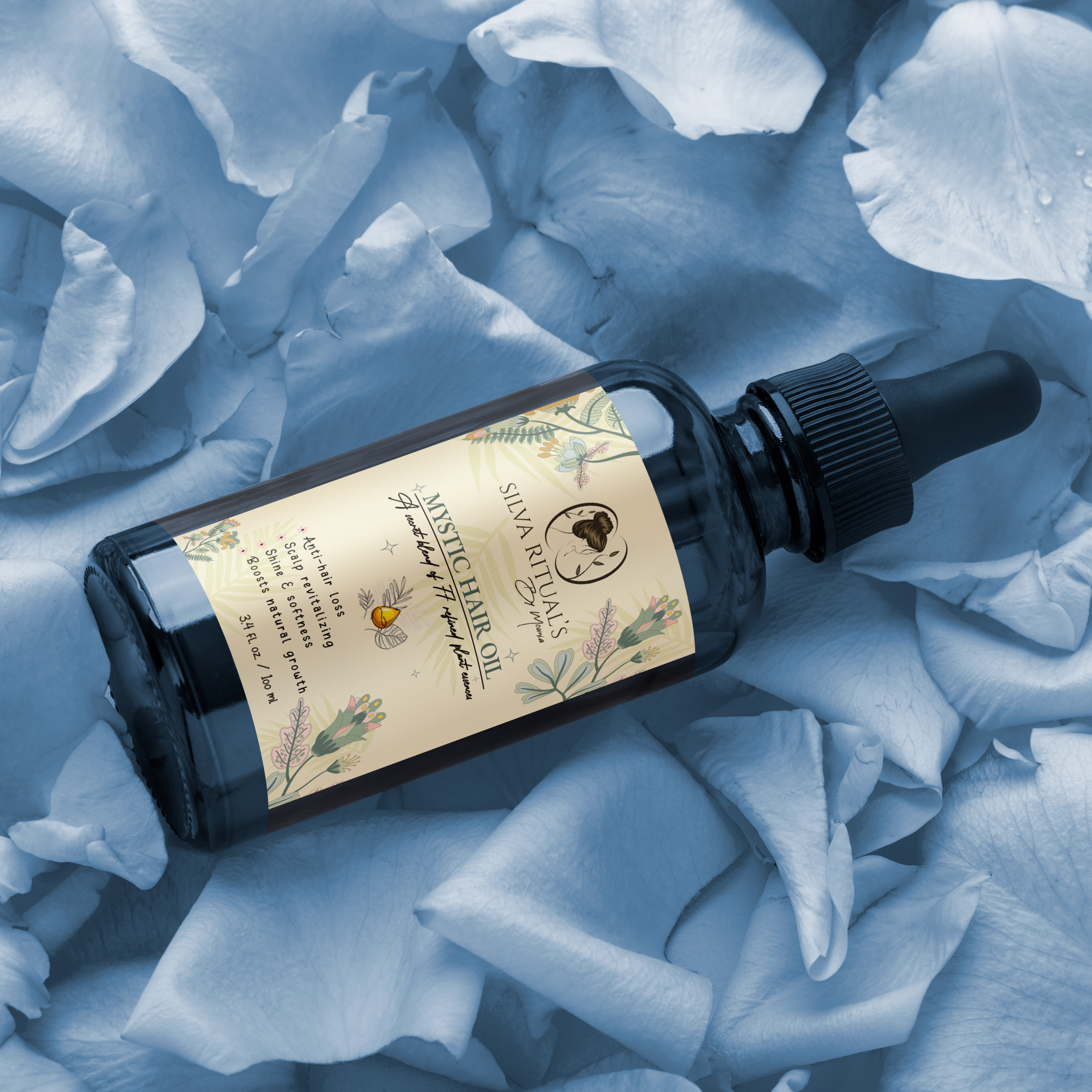 MYSTIC HAIR OIL  زيت تقوية الشعر