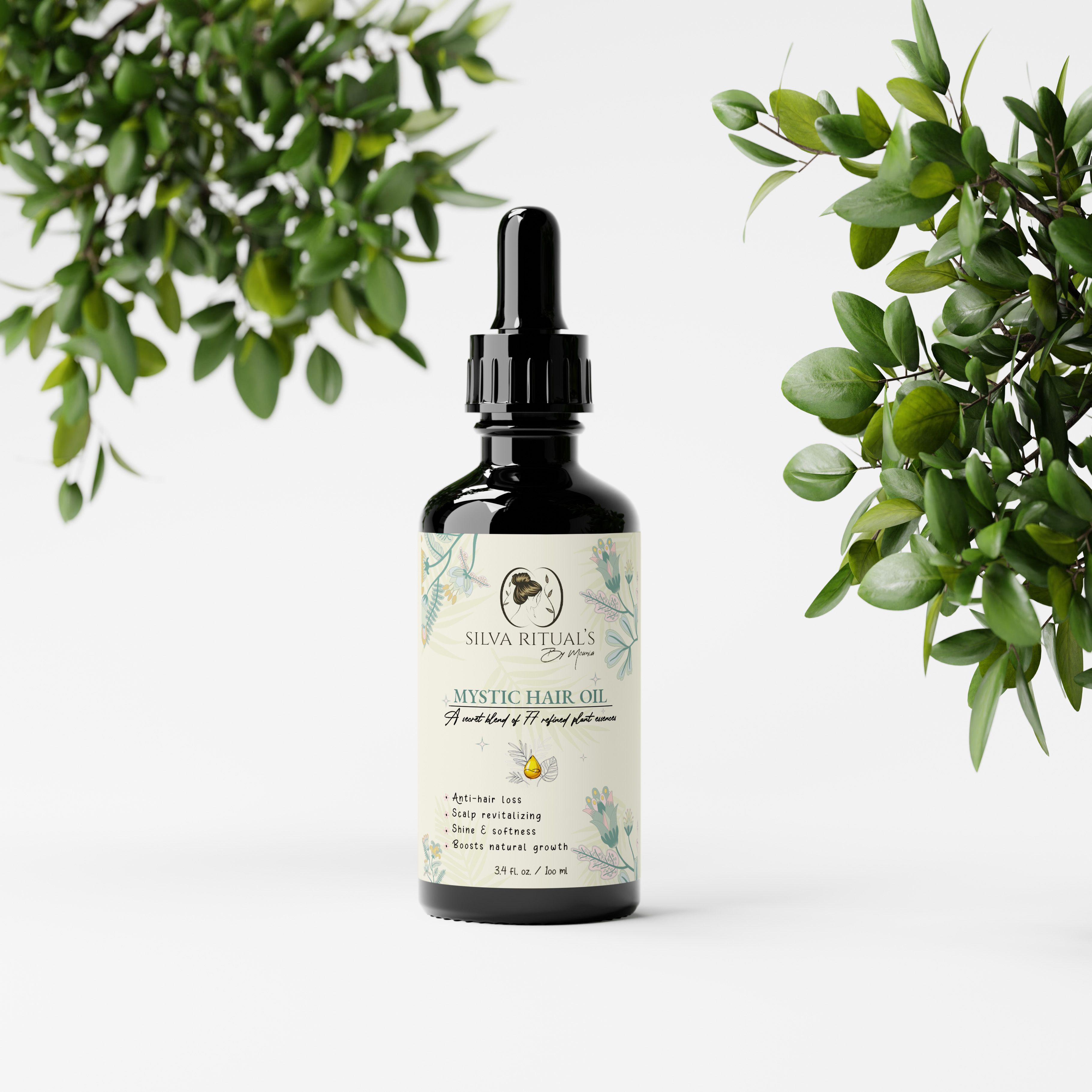 MYSTIC HAIR OIL  زيت منع تساقط الشعر