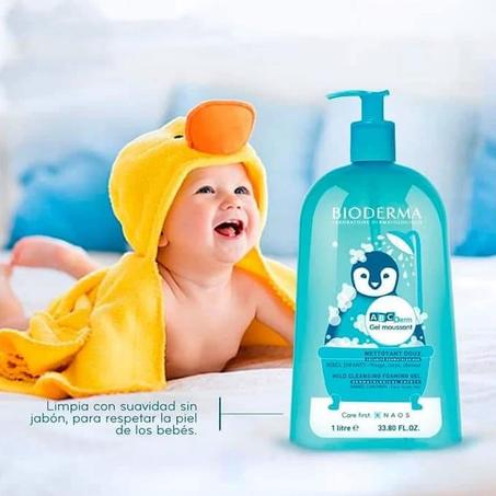 منظف ​​بيوديرما abcderm اللطيف | 1 لتر