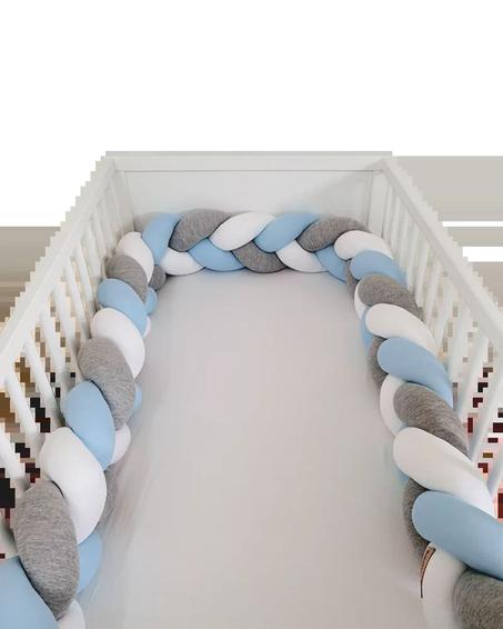 مصدات السرير مضفر