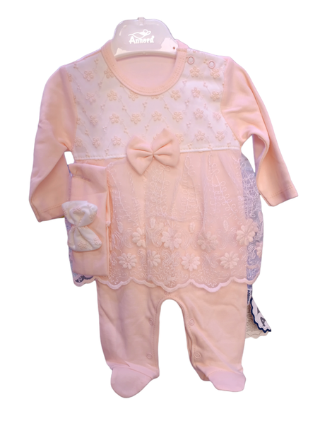 برباتوز قطن بنات 2 بياس tourky