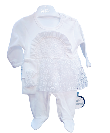 برباتوز قطن بنات2 بياس tourky