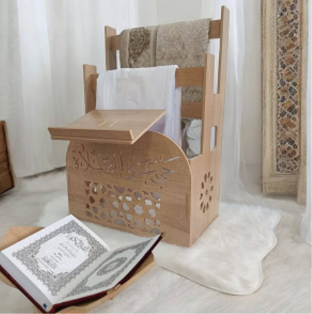 ركن الصلاة بتصميم أنيق