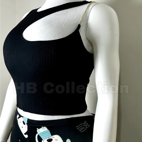 طقم الأناقة الجريئة( قطعتين)