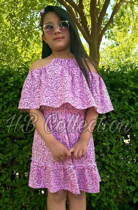 فستان "زهرة الصيف" للبنات