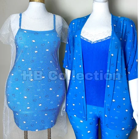 طقم بحر النعومة (5 قطع )