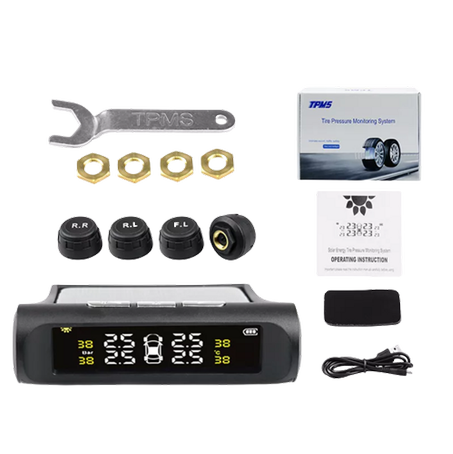 نظام مراقبة ضغط إطارات السيارة