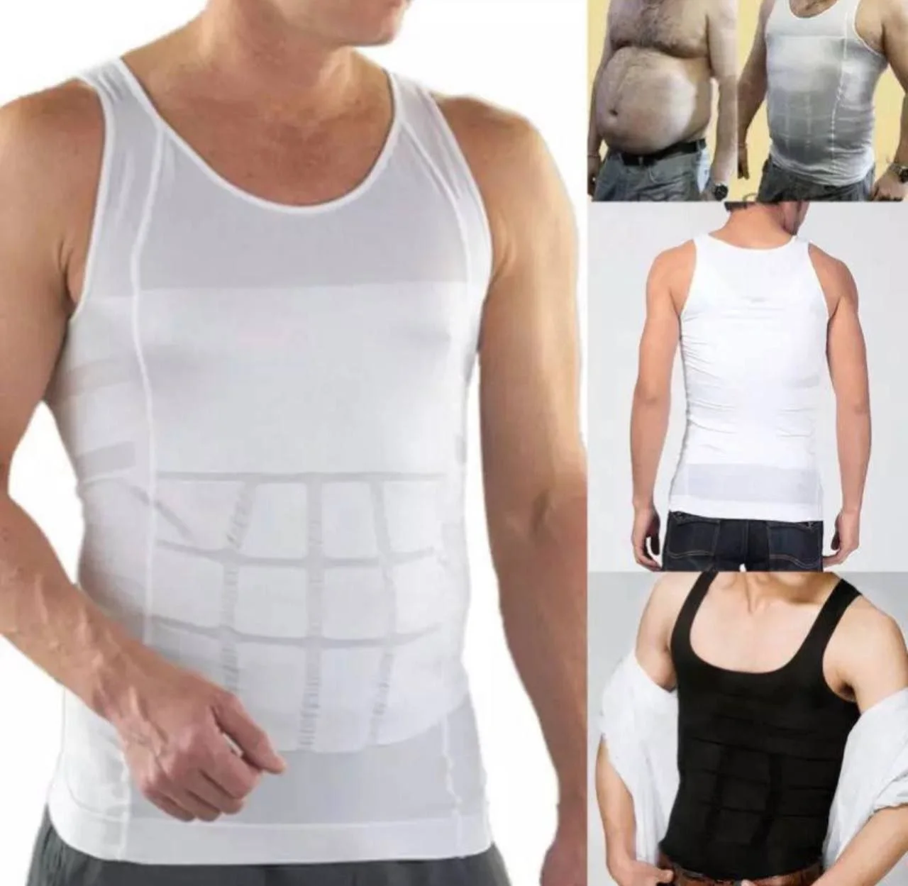 مشد تخسيس البطن للرجال، سترة الجري، حزام البطن
