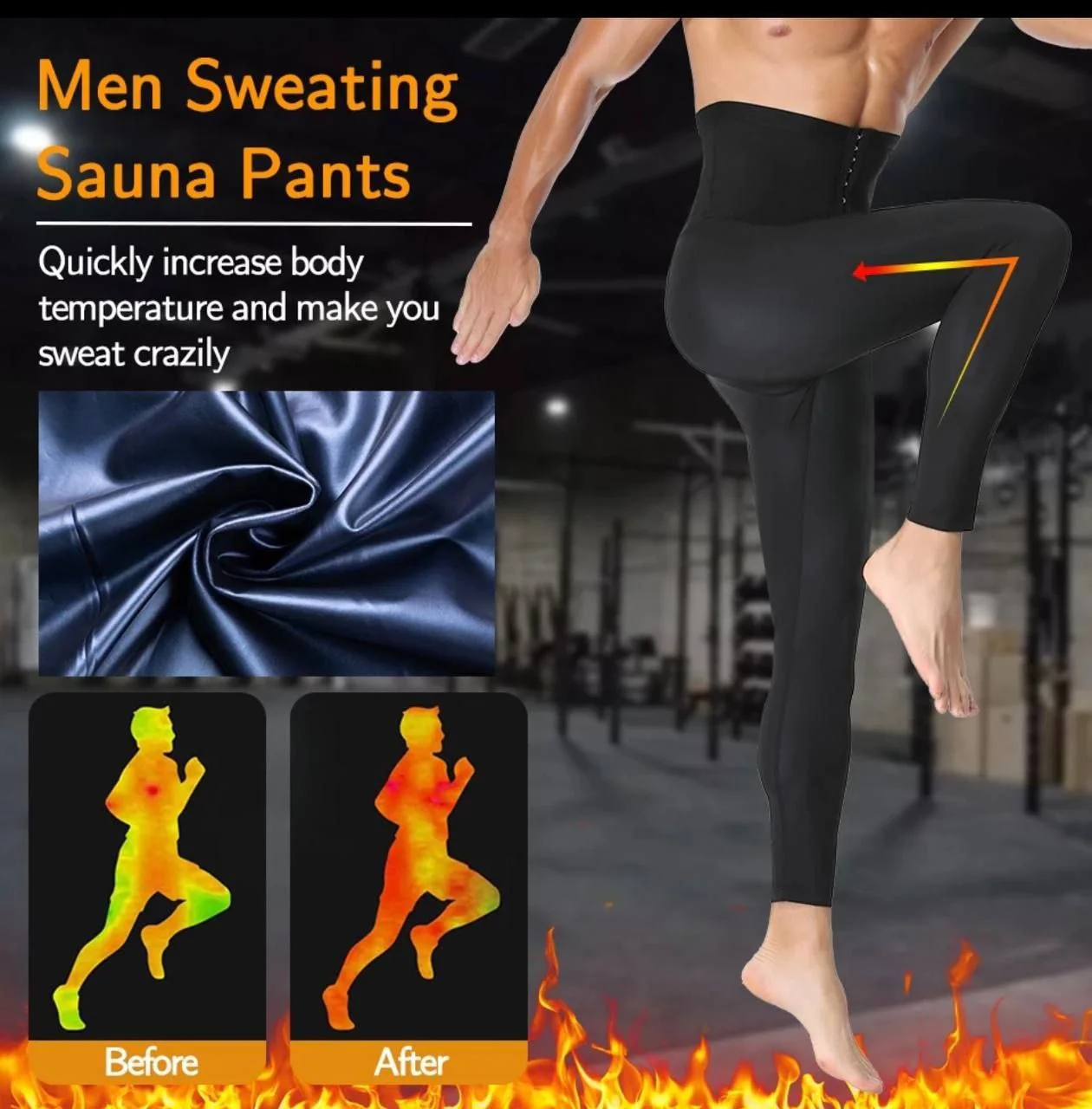 SWEAT SHAPER- رجال و نساء