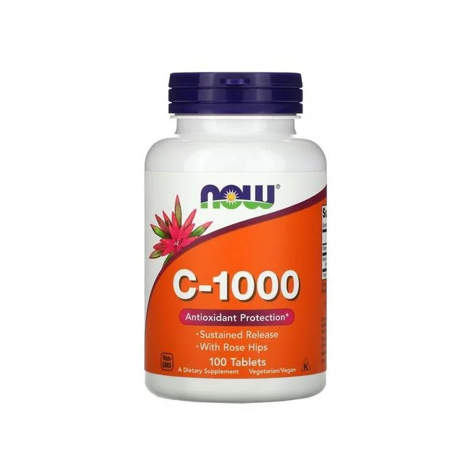 Now Foods – Vitamine C 1000, 100 capsules