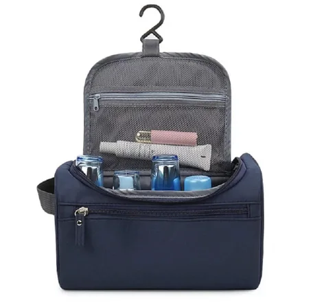 A bag to store all unisex toiletries