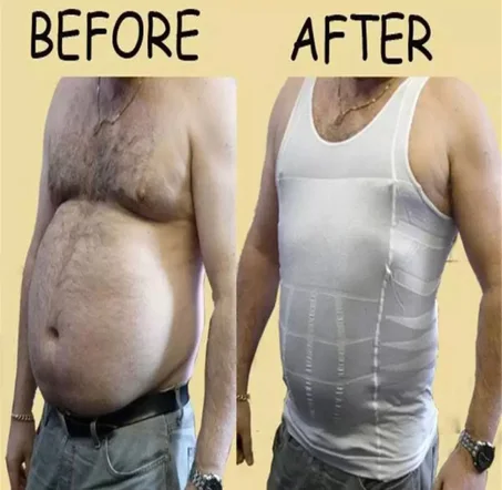 مشد تخسيس البطن للرجال، سترة الجري، حزام البطن