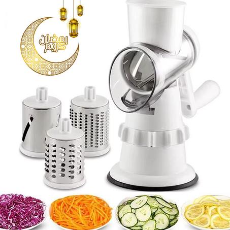 قطاعة الخضر الأصلية 3 في 1 🤩(عرض رمضان خصم 40%🔥  فقط ب 139 دينار مع التوصل مجاني🔥)