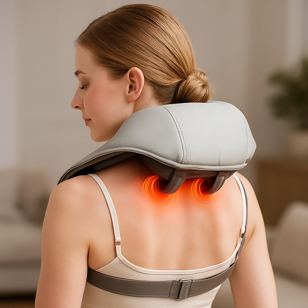 جهاز مسّاج ذكي يريح عضلاتك ويخلّصك من التعب بدقائق!😍 (خصم 40% اليوم🔥 مع التوصيل مجاني في لبنان🎁)