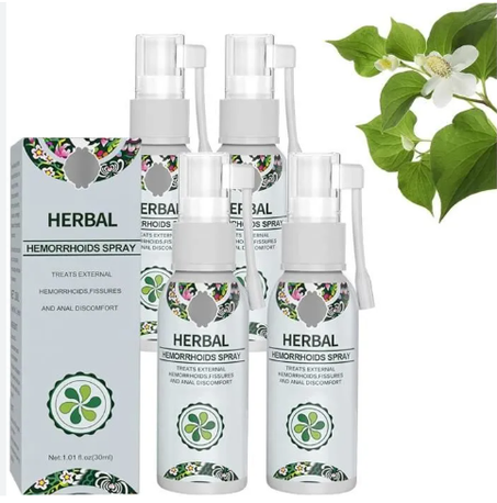 بخاخ البواسير العشبي الطبيعي - راحة مضمونة لحياتك اليومية!