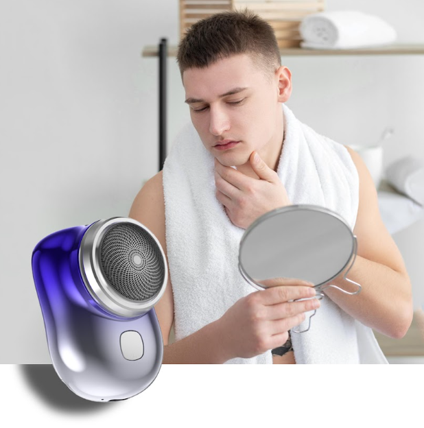 Afeitadora Eléctrica Portátil Recargable