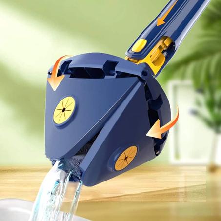 Mopa triangular ajustable de 360°
