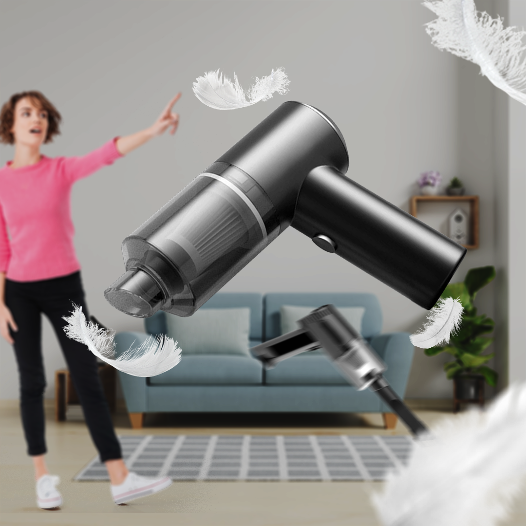 Aspiradora portátil pequeña para coche