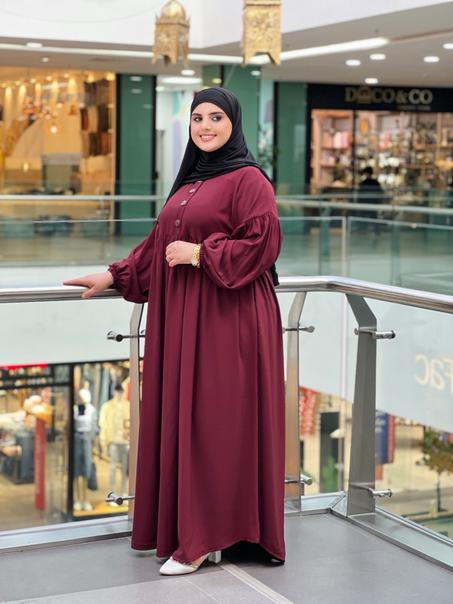 عباية صدفة بحلة جديدة