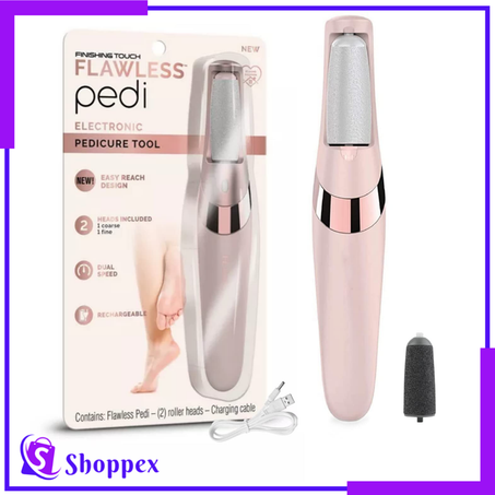 Flawless Pedi Electronic Electronic Pedicure tool