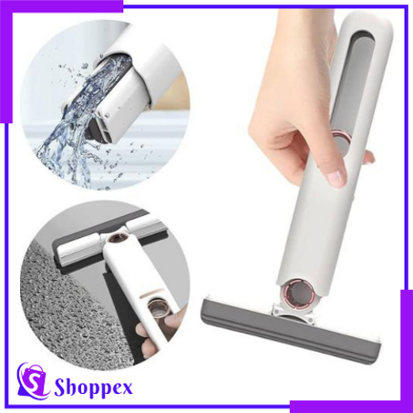 Mini Vadrouille Portable avec Vadrouille éponge auto-pressante