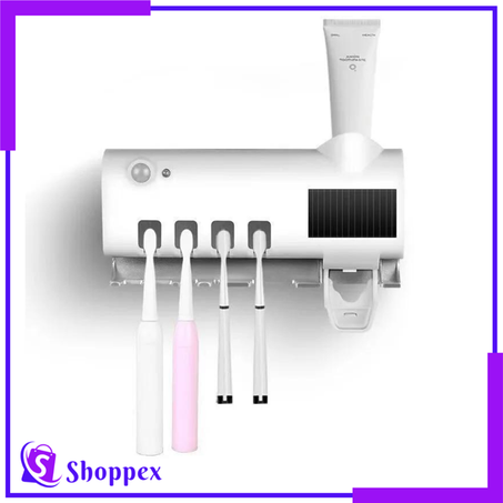 UV Automatic Toothpaste Sterilizer Intelligent Energy Toothpaste Brush Holder