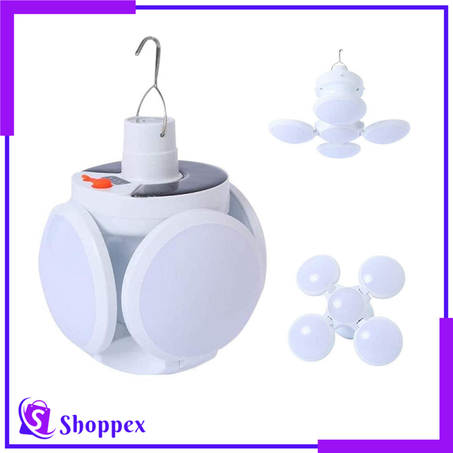 Lamp Solar Portable Outdoor Folding LED Search Lights USB