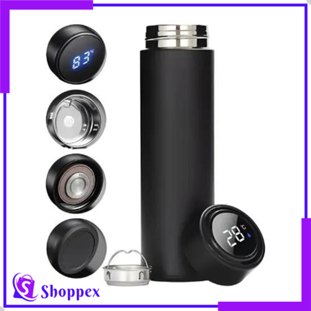 Thermos Numérique Intelligent en Acier Inoxydable avec Écran Tactile