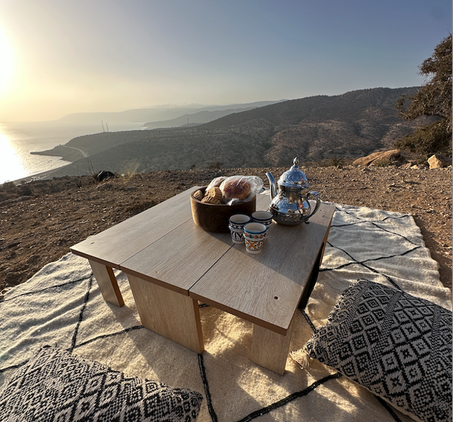 الطاولة القابلة للطي