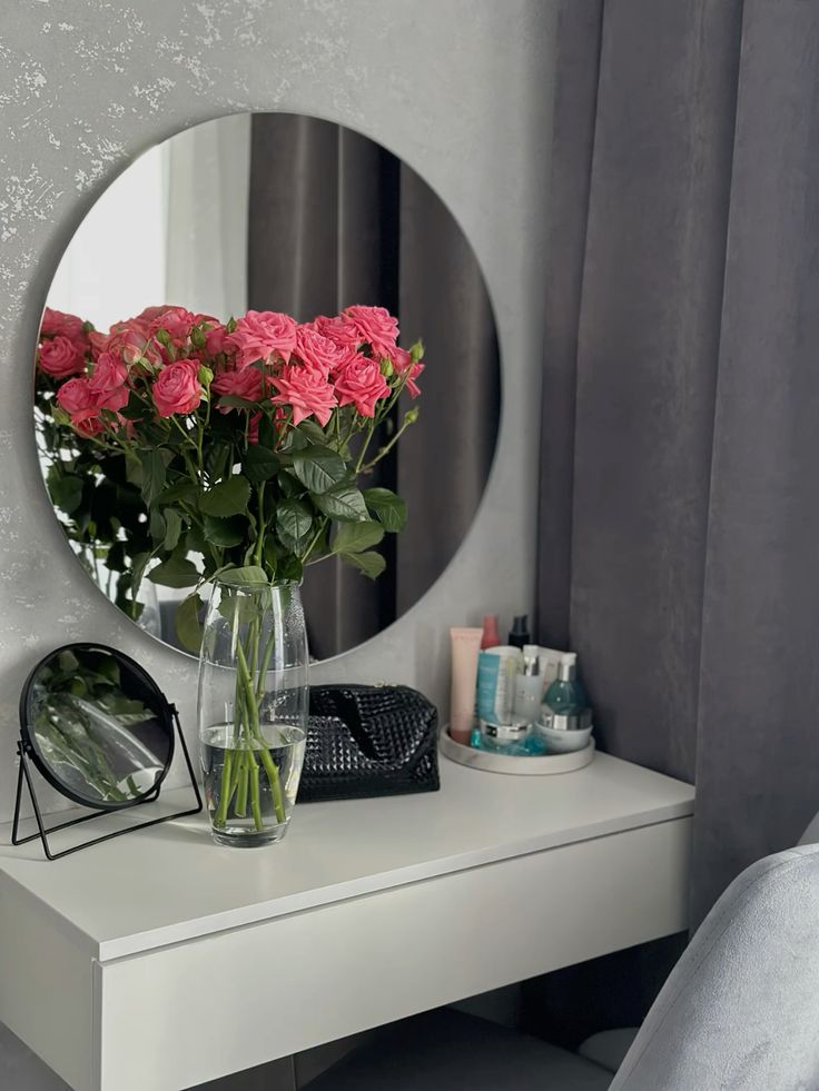 Coifeuse miroir LED