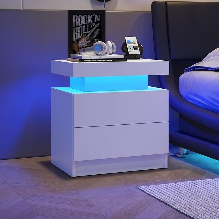 Ensemble table LED