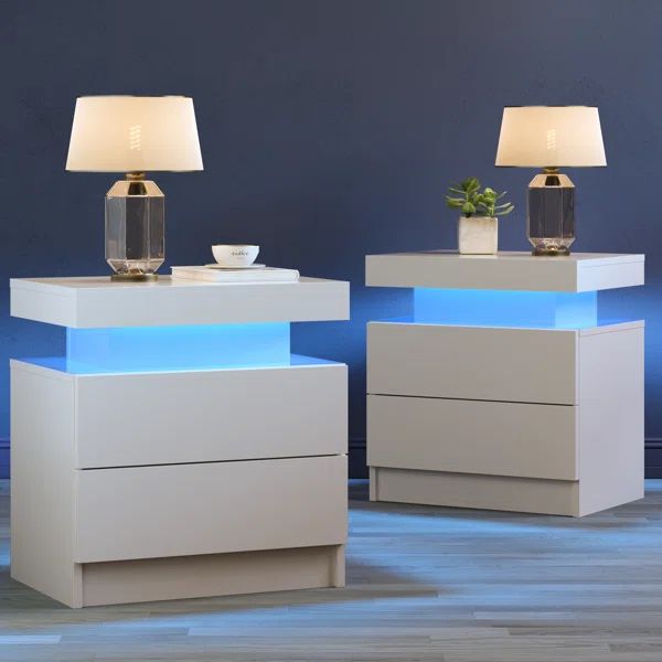 Ensemble table LED